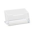 Kantek Kantek AD30 Acrylic Business Card Holder  Capacity 80 Cards  Clear AD30